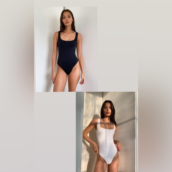 Babaton Tops - 2 Babaton Contour bodysuits